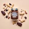 NAUGHTY NUTS Bio Peanut Butter Cacao Crunch | Vegan peanut butter | 100% Natural | Without palm oil & sugar | Ideal as a topping for muesli 250 g view 2