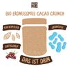 NAUGHTY NUTS Bio Peanut Butter Cacao Crunch | Vegan peanut butter | 100% Natural | Without palm oil & sugar | Ideal as a topping for muesli 250 g view 3