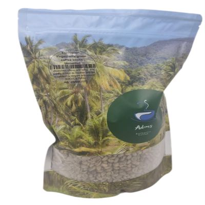 Adems ethiopian green beans coffee premium unroasted beans for home and business roasting (Yirgacheffe)