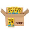 HIPPEAS Salt & Vinegar Chickpea Puff Vegan Crisps Multipack | 25 x 15g Packets | Plant-Based, Source of Protein | Free from Gluten & Artificial Flavours | Light & Crunchy - 62 calories per serving view 1