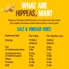 HIPPEAS Salt & Vinegar Chickpea Puff Vegan Crisps Multipack | 25 x 15g Packets | Plant-Based, Source of Protein | Free from Gluten & Artificial Flavours | Light & Crunchy - 62 calories per serving view 2