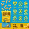 HIPPEAS Salt & Vinegar Chickpea Puff Vegan Crisps Multipack | 25 x 15g Packets | Plant-Based, Source of Protein | Free from Gluten & Artificial Flavours | Light & Crunchy - 62 calories per serving view 3