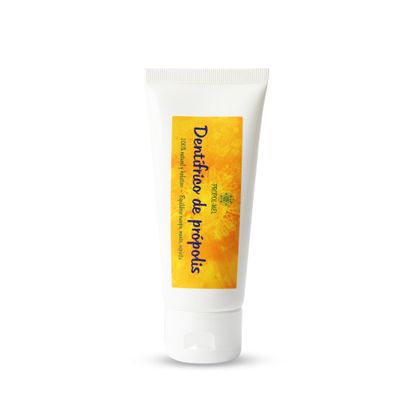 Pack x 2 Natural Toothpaste 100g Each. Propolis Acts as a Regenerator and Fortifier of The Gums, Dental remineralizer and anticaries. Fluoride-Free Toothpaste.