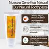 Pack x 2 Natural Toothpaste 100g Each. Propolis Acts as a Regenerator and Fortifier of The Gums, Dental remineralizer and anticaries. Fluoride-Free Toothpaste. view 4
