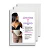 3 pack lipo foam lipo Lumbar molder foam board provides abdominal compression,comfort post liposuction BBL surgery faja board,post surgery ab board, post liposuction surgery garments fajas colombianas view 1