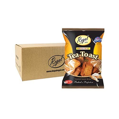 Regal Food Tea Toast Case of 9 Packs