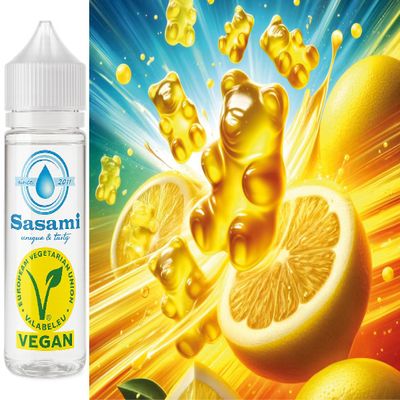 Gummy Bear Lemon Flavor Concentrate - Vegan - Sasami - 100ml