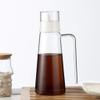 Glass Oily Leaking Large - Scale Home Soy Sauce Jar Bottle Cooking Bottles Vinegar Kitchen Supplies Seasoning The seasoning bottle (Color : C) view 1