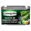 Cassegrain - Bundles of Green Beans Extra Fine and His Leek from Link 220G - Lot of 4 view 1