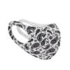 Komonee Face Mask Washable Reusable White Paisley Dustproof Cloth Mouth Cover Covering For Men Women Outdoors Indoors Cycling Ski Protection (Pack of 2) view 2