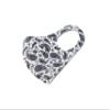 Komonee Face Mask Washable Reusable White Paisley Dustproof Cloth Mouth Cover Covering For Men Women Outdoors Indoors Cycling Ski Protection (Pack of 2) view 4