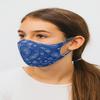 Komonee Face Mask Washable Reusable Blue Paisley Dustproof Cloth Mouth Cover Covering For Men Women Outdoors Indoors Cycling Ski Protection (Pack of 2) view 4