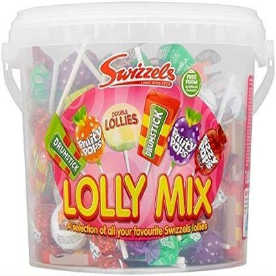 Swizzels 3 x Lolly Mix (Pack of 1.06kg)
