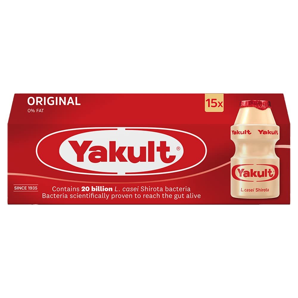 Yakult 0% Fat 65ml 15 Pack