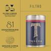 Caff Tropea Ground Coffee for Filter Machines, Arabica & Robusta Strong Ground Coffee for Cafetiere, Medium to Dark Roast, 227g Italian view 2