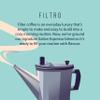 Caff Tropea Ground Coffee for Filter Machines, Arabica & Robusta Strong Ground Coffee for Cafetiere, Medium to Dark Roast, 227g Italian view 3