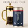 Caff Tropea Ground Coffee for Filter Machines, Arabica & Robusta Strong Ground Coffee for Cafetiere, Medium to Dark Roast, 227g Italian view 4