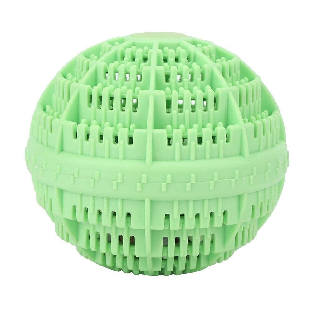 4.1x4.1in Ceramic Washing Balls, Eco-Friendly Laundry Balls for Tumble Dryer Magic Laundry Cleaning Balls Built-in Ceramic Particles Cleaning Washing Ball for Prevent Clothes from Tangling