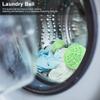 4.1x4.1in Ceramic Washing Balls, Eco-Friendly Laundry Balls for Tumble Dryer Magic Laundry Cleaning Balls Built-in Ceramic Particles Cleaning Washing Ball for Prevent Clothes from Tangling view 2