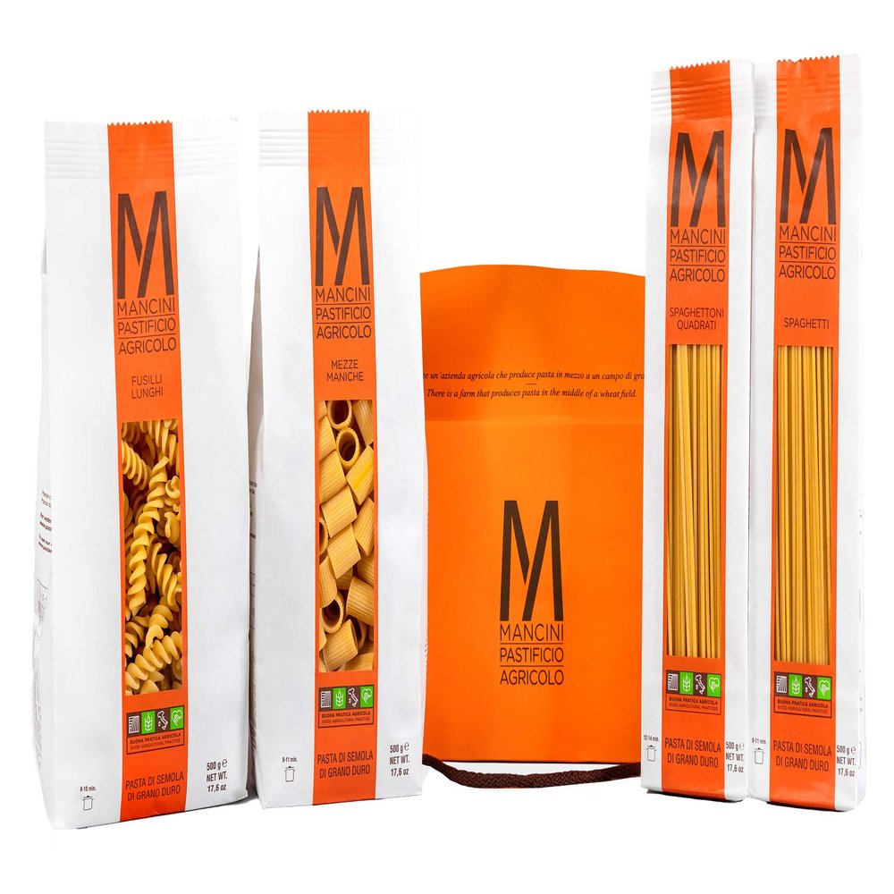 Mancini Pastificio Agricolo - Shopper 2 kg Classic Line