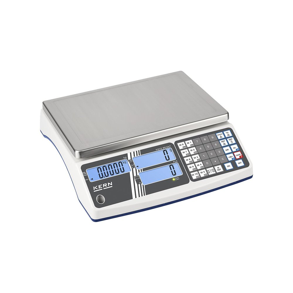 Kern CIB 10K-3 - Robust Counting Scale, Weighing Range [Max]: 15 kg, Readout [d]: 1 g
