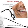 CAIRUO Funny Mustache Face Mask Scarf, Washable & Reusable Bandana With 2 Filters, For Men & Women Party Cosplay view 4
