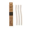 Eco Friendly Biodegradable Eyebrow Razor Trimmer Dermaplaning Blade Shaper Facial Hair Remover Peach Fuzz Women Men 3 pieces view 1