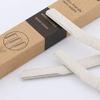 Eco Friendly Biodegradable Eyebrow Razor Trimmer Dermaplaning Blade Shaper Facial Hair Remover Peach Fuzz Women Men 3 pieces view 3