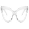 Eyekepper Cat-eye Style Reading Glasses for Women Chic Readers - Transparent +2.50 view 1