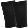 Varicose Veins Thigh Sleeve, 1 Pair Elastic M Black Nontoxic Compression Leg Sleeve, Leg Socks for Night Running Varicose Veins Cycling Marathon view 2