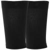 Varicose Veins Thigh Sleeve, 1 Pair Elastic M Black Nontoxic Compression Leg Sleeve, Leg Socks for Night Running Varicose Veins Cycling Marathon view 3