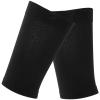 Varicose Veins Thigh Sleeve, 1 Pair Elastic M Black Nontoxic Compression Leg Sleeve, Leg Socks for Night Running Varicose Veins Cycling Marathon view 4