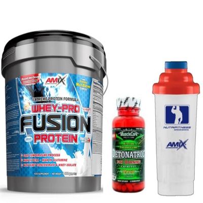 AMI X Whey Pure Fusion 4kg Vanilla + Carnitine