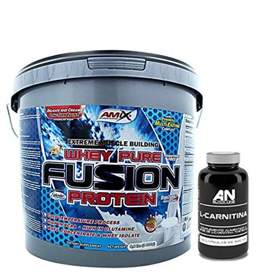 AMI X Whey Pure Fusion 4kg Cookie + Carnitine