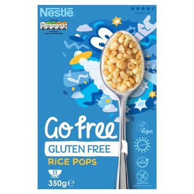 Nestle Gofree Rice Pops 350g