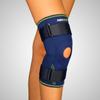 Emo RD52A Stabilising Knee Support with Polycentric Joint Blue view 1