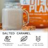 PhD Nutrition Diet Plant, Vegan Protein Powder Plant Based, Salted Caramel, High Plant Protein, 19 Servings Per 500g Bag view 2