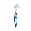 Denture Brush 1/2Pcs,Portable Double Head Denture Brush Set 4 Colors Brushes with Multi-Layered Bristles and Dual Angled Brush Heads view 1