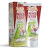 Punch & Judy Kids Natural Toothpaste, Strawberry Flavour, 6+ Months, Natural Ingredients, Fluoride, Sugar Free 50ml (Pack of 1) view 1