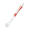 Flybloom Multicolor Three-Sided Toothbrushes Travel Toothbrushes for Adults and Children(Red) view 2