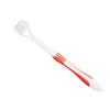Flybloom Multicolor Three-Sided Toothbrushes Travel Toothbrushes for Adults and Children(Red) view 3