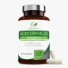 Probiotics for Gut Health -Acidophilus 75 Billion CFU- 120 Vegan Capsules - High Strength probiotics and prebiotics for Men & Women | Friendly Bacteria, Vegan & Gluten Free, UK Made - 4 Month Supply view 1
