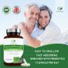Probiotics for Gut Health -Acidophilus 75 Billion CFU- 120 Vegan Capsules - High Strength probiotics and prebiotics for Men & Women | Friendly Bacteria, Vegan & Gluten Free, UK Made - 4 Month Supply view 3
