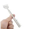 1pcs Articles for Daily Use Creative New Portable Stainless Steel Claw Telescopic Retractable Back Scratcher Extendible view 2