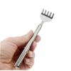 1pcs Articles for Daily Use Creative New Portable Stainless Steel Claw Telescopic Retractable Back Scratcher Extendible view 3
