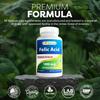 Best Naturals Folic Acid 1000 mcg (Vitamin B9), 240 Tablets view 4
