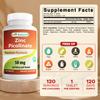 Best Naturals Zinc 50mg Supplements (as Zinc Picolinate) - Zinc Vitamins for Adults Immune Support - 120 Tablets view 2