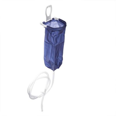 BouBou 2L Enema Reusable Bag Kit Silicone Colon Cleans Set Bag Hospital Home Detox