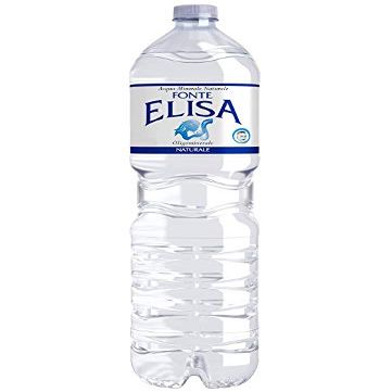 ELISA MINERAL WATER NATURAL 6 X 2 LT