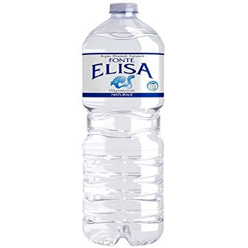 ELISA MINERAL WATER NATURAL 6 X 2 LT
